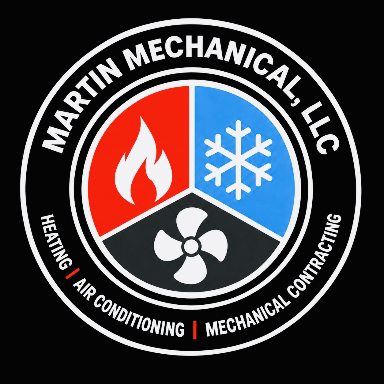 Martin Mechanical LLC logo
